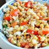 Fresh Chickpea Salad With Cod & Mustard Sauce thumbnail