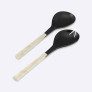 Horn Salad Servers Set thumbnail