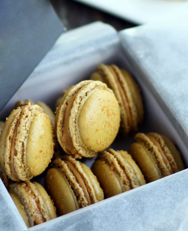 How to Make biscoff Macarons
