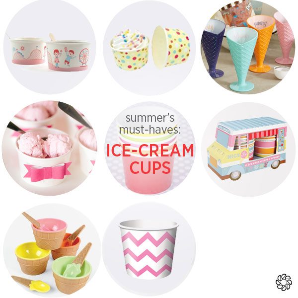 Ice Cream Cups