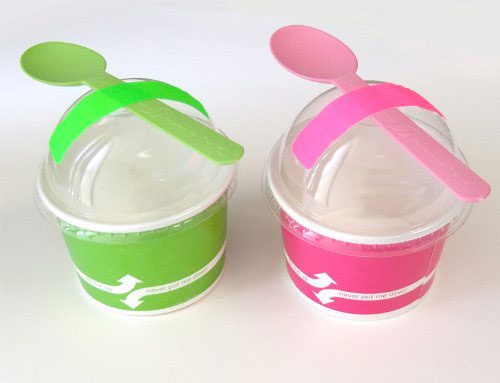 Ice Cream Paper Cup Set