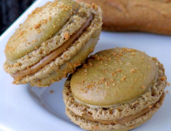 Biscoff Macarons cookies Recipe