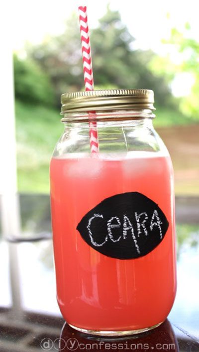 Mason Jar Travel Cups