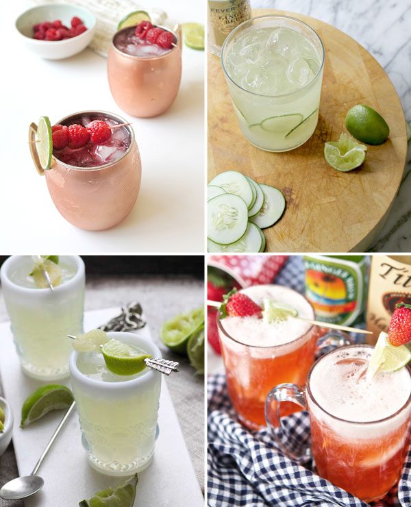 Moscow Mule Cocktails