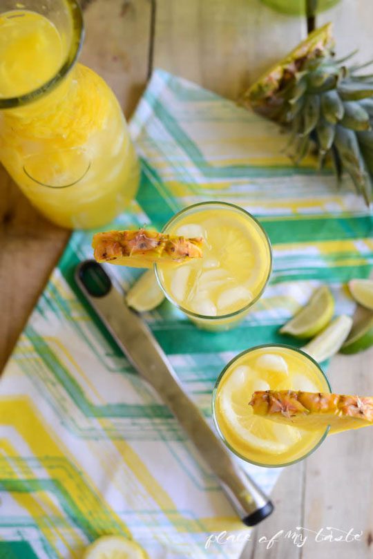 Pinapple Lemonade recipe