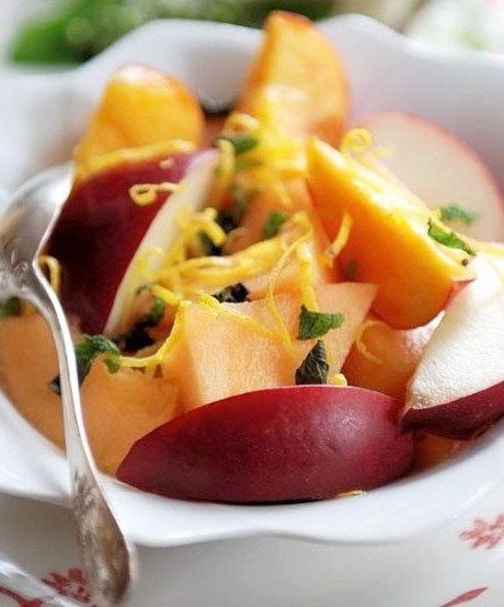 Nectarines Melon Salad 