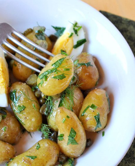 Summer Potato salad recipe
