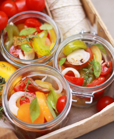 Summer Tomato Salad