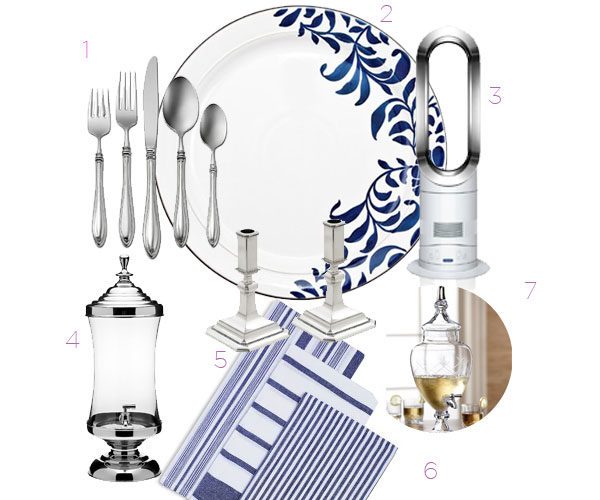 Must-Haves For A Pretty & Polished Wedding Registry