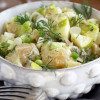 Swedish Potato And Apple Salad thumbnail