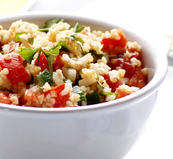 Fresh Tabbouleh Salad