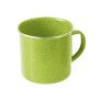 camping green enamel cup thumbnail