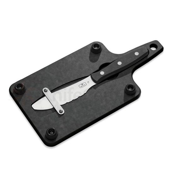 camping knife board set