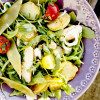 Grilled Chicken Salad With Arugula, Potato & Cherry Tomatoes thumbnail