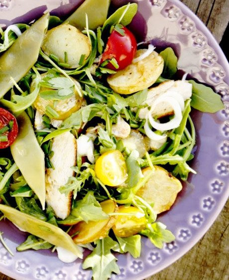 delicious picnic salads