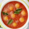 Chilled Watermelon Soup with Melon thumbnail