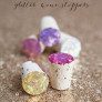 diy GLITTER WINE STOPPERS thumbnail