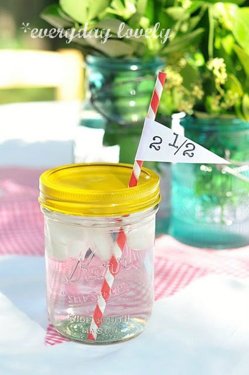 diy Mason Jar Travel Cups