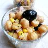 Chickpea Salad With Tuna, Corn & Black Olives thumbnail