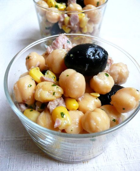 easy Chickpea Salad recipe