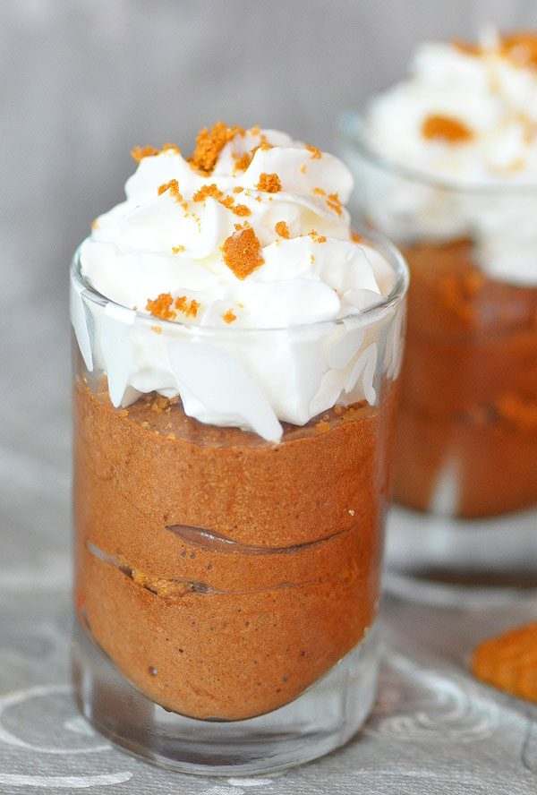 Chocolate Biscoff Mousse