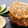 Fresh Ginger Salmon Tartare thumbnail