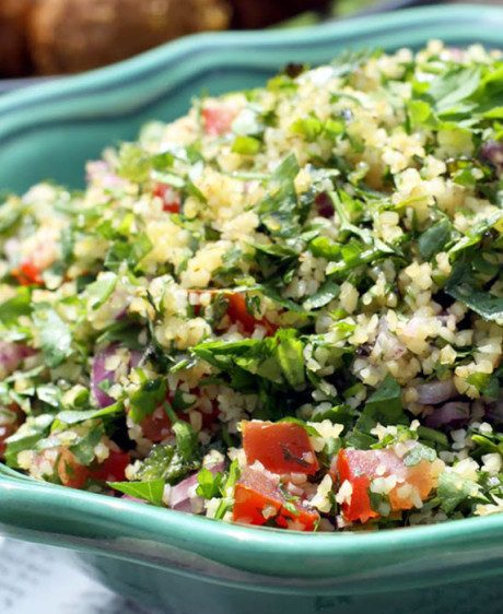 easy Tabbouleh recipe