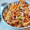 Grated Carrot Salad With Yogurt Dressing thumbnail