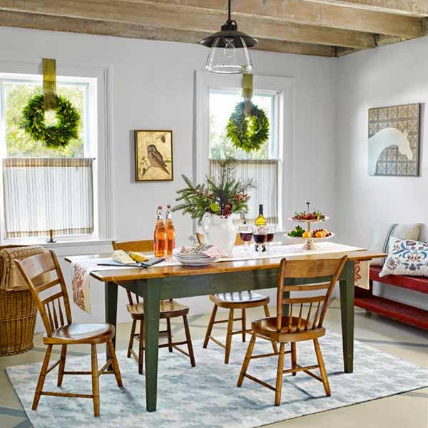 farmhouse dining room design