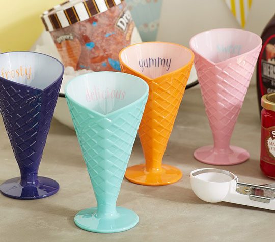 fun Ice Cream Cups