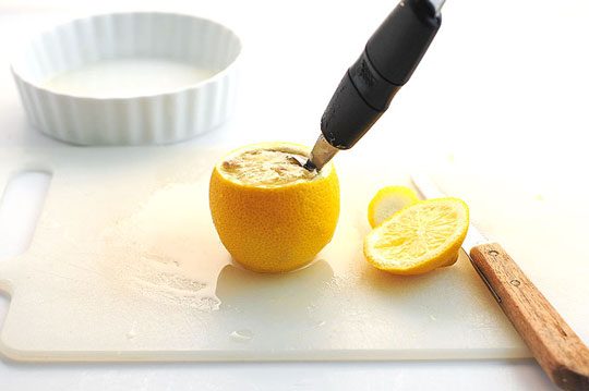 how to make lemon cups