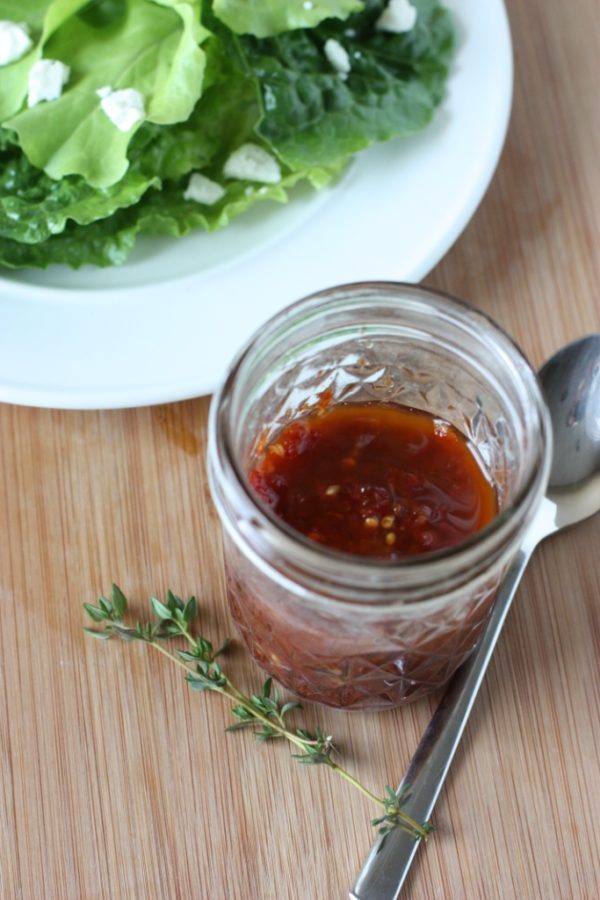 Sparking Up Your Vinaigrette Dressing