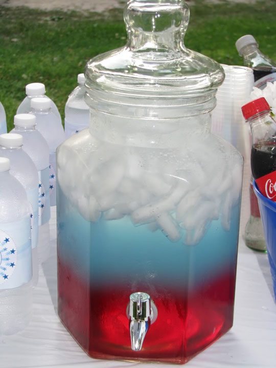 independance party punch