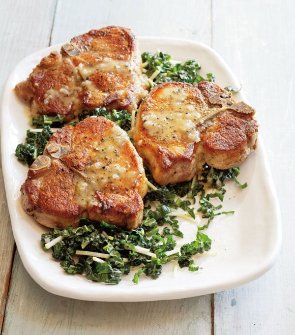 How To Keep Pork Chops From Curling In The Pan — Eatwell101