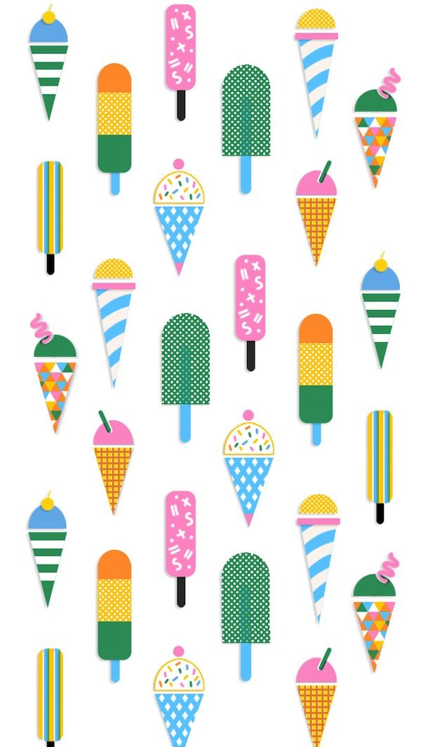 Colorful Ice Cream Wallpapers For Your iPhone — Eatwell101