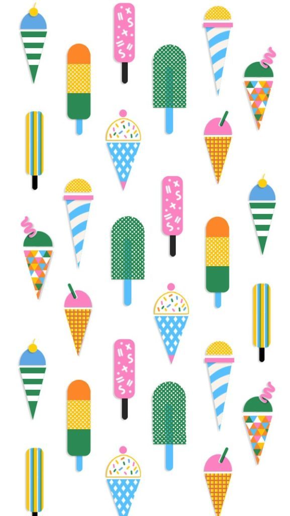 Colorful Ice Cream Wallpapers For Your iPhone