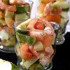 Mix Shrimp Salad With Avocado And Apple thumbnail
