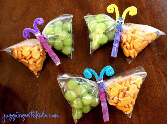 picnic snacks for kids