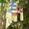 Color Block Stripe Picnic Throws thumbnail