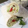 Avocado & Tuna Wrap With Cucumber & Tomatoes thumbnail