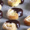 Mini Chocolate Dipped Cookies thumbnail