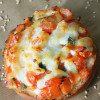 10-MINUTES RECIPE: OVEN BAGEL PIZZAS thumbnail