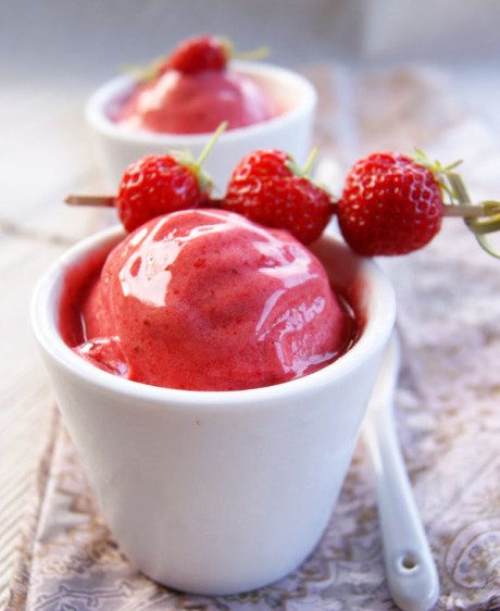 simple summer sorbet recipe