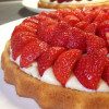 Strawberry Tart With Custard Cream thumbnail