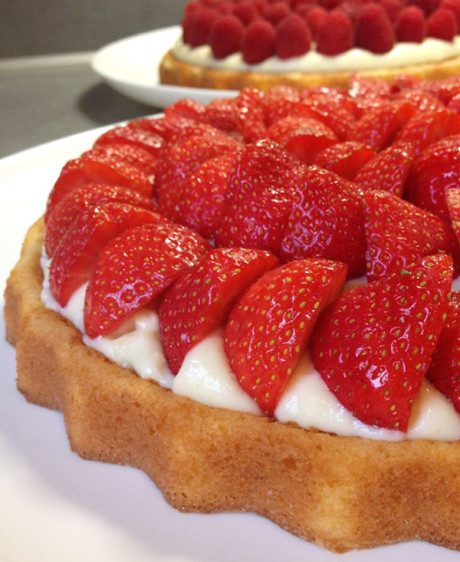 strawberry tart recipe