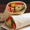 Roasted Chicken Wraps With Cilantro Yogurt Sauce thumbnail