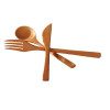 Bamboo Flatware Set thumbnail