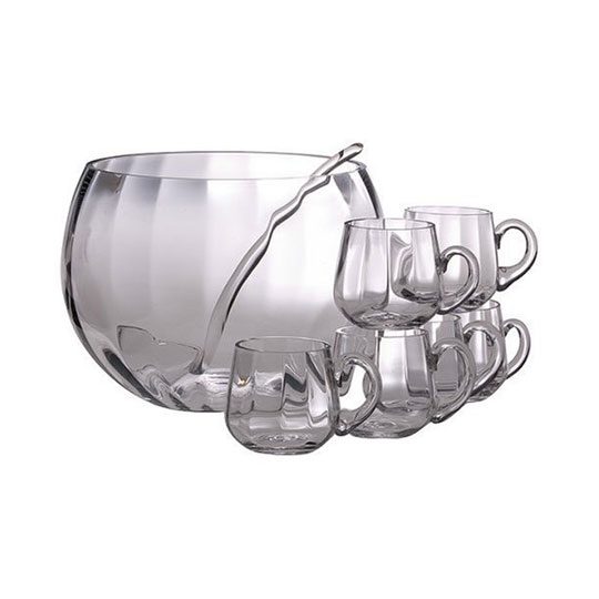 8-Piece Punch Bowl Set