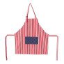 American Flag Kitchen Bib Apron with Pocket thumbnail