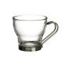 Bormioli Rocco Verdi Espresso-Cup-With Stainless Steel Handle thumbnail